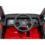 Elektrické autíčko Kamión SCANIA R-Serie - červené